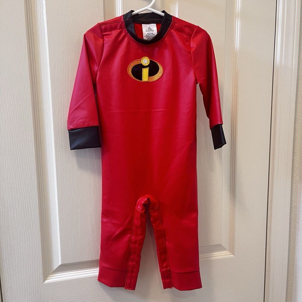 Disney Store Incredibles 2 Baby Jack Jack Costume Bodysuit Only SZ 18-24 Months